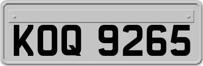 KOQ9265