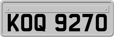 KOQ9270