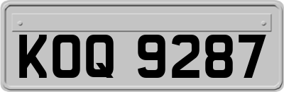 KOQ9287