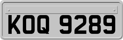 KOQ9289