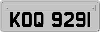 KOQ9291