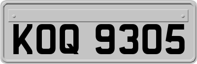 KOQ9305