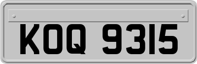 KOQ9315