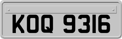 KOQ9316