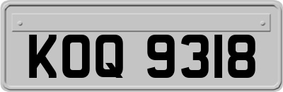 KOQ9318