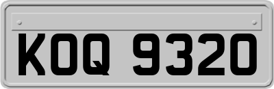 KOQ9320