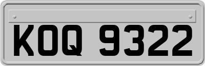 KOQ9322