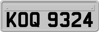 KOQ9324