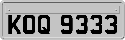 KOQ9333