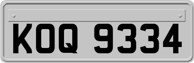 KOQ9334