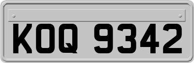 KOQ9342