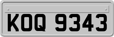 KOQ9343