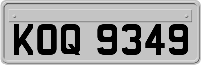 KOQ9349