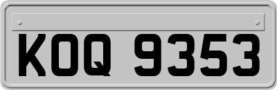 KOQ9353