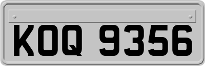 KOQ9356
