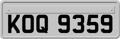 KOQ9359