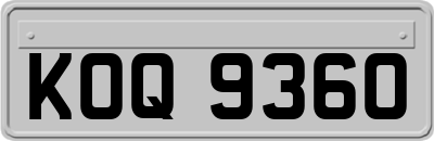 KOQ9360