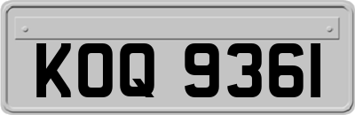 KOQ9361