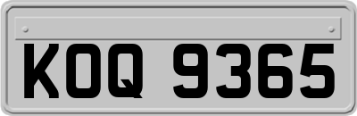 KOQ9365