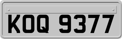 KOQ9377