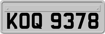 KOQ9378