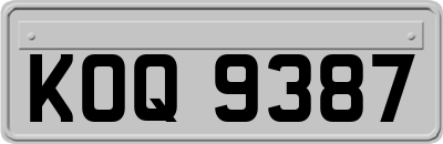 KOQ9387