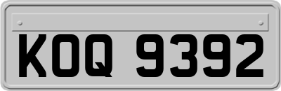 KOQ9392