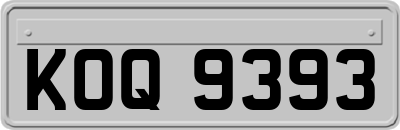KOQ9393