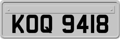 KOQ9418