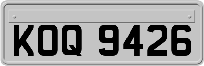 KOQ9426