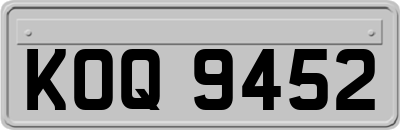 KOQ9452