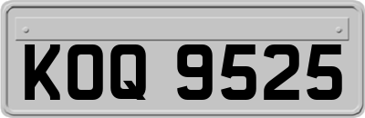 KOQ9525