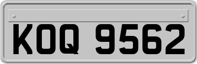 KOQ9562