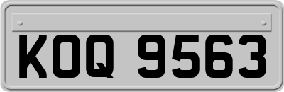 KOQ9563
