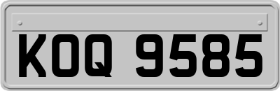 KOQ9585