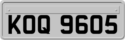 KOQ9605