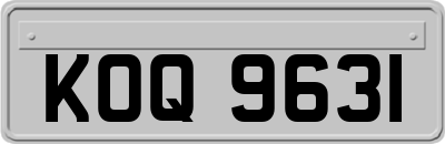 KOQ9631
