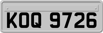 KOQ9726