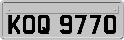 KOQ9770