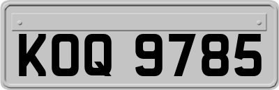 KOQ9785