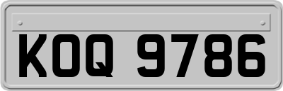 KOQ9786
