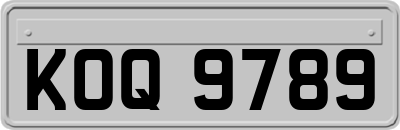 KOQ9789