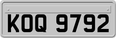 KOQ9792