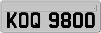 KOQ9800