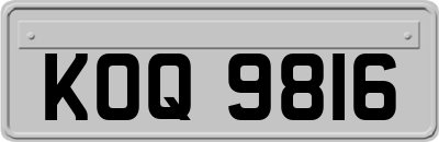 KOQ9816
