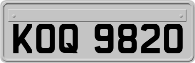 KOQ9820