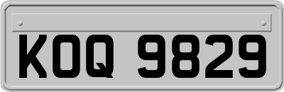 KOQ9829
