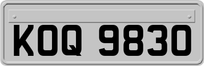 KOQ9830