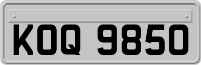 KOQ9850