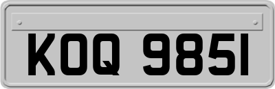 KOQ9851